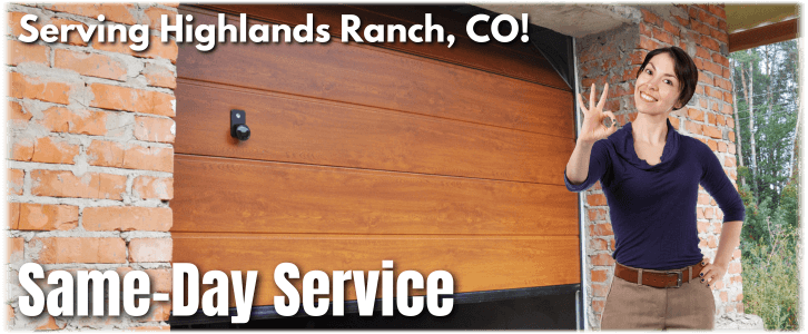 Garage Door Repair Highlands Ranch CO