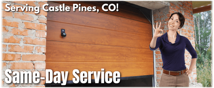 Garage Door Repair Castle Pines CO